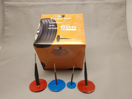 Tyre Plug Patch 3MM (BOX 48) Large Head - Ranger Stork