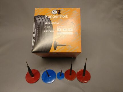 Tyre Plug Patch 3MM (BOX 48) - Ranger Stork