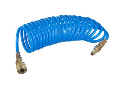 AAir Hose Coiled 10M 8 X 12MM 1/4" BSP MALE - Ranger Stork