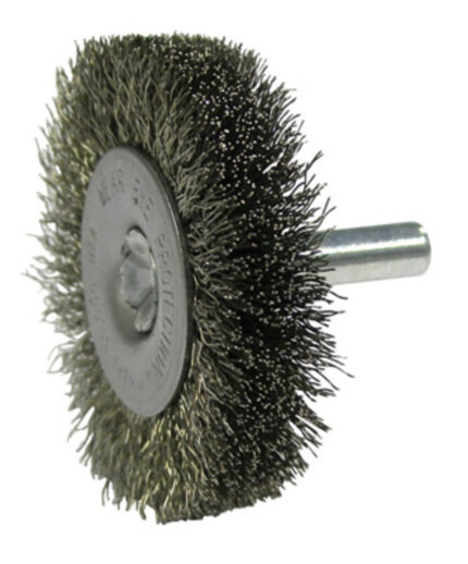 Wire Brush Circular 50mm - Ranger Stork