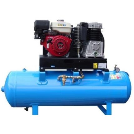 Air Compressor Petrol Electric Start 200 Litre - Ranger Stork