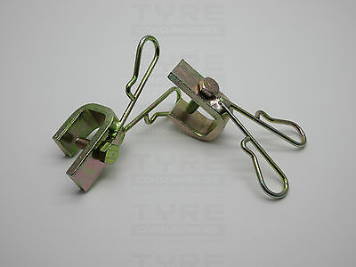 Mounting Clamp For Two Rubber Extensions - Morse-2 ( PACK 10) - Ranger Stork