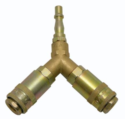 PCL TWIN AIR COUPLING - Ranger Stork