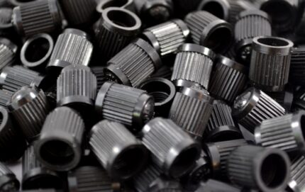 PLASTIC TYRE VALVE CAPS BLACK (PACK 100) - Ranger Stork