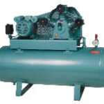 Air Compressor Single Phase 16 CFM 200 Litre Tank - Ranger Stork