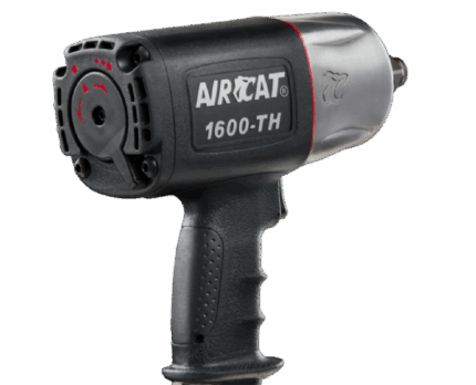 AIRCAT 3/4" "SUPER-DUTY" COMPOSITE IMPACT WRENCH TWIN HAMMER AC1600TH - Ranger Stork