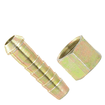 Coned Tailpiece 1/4" & Union Nut 1/4"BSP - Ranger Stork