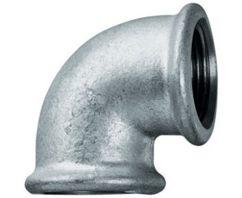 ELBOW 1/4" BSP FEMALE / FEMALE PLATED - Ranger Stork