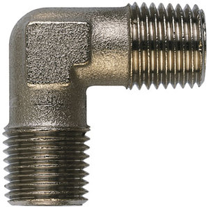 ELBOW 1/4 BSP MALE / MALE PLATED - Ranger Stork