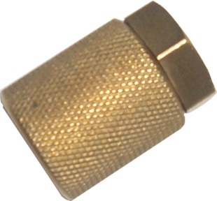 EM TYRE VALVE CONNECTOR SCREW ON (OPEN END) - Ranger Stork