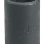 Impact Socket 6MM 1/2" Drive - Ranger Stork