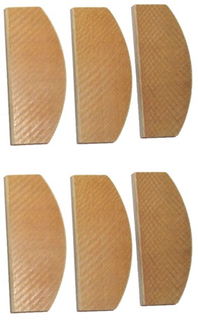 IR285 Ingersol Rand Rotor Vane Blade Set (6) - Ranger Stork