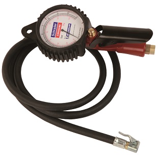 Michelin Tyre Inflation Gauge Eurodainu With 1.5 Metre Hose - Ranger Stork