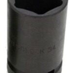 Impact Socket Deep Disc-Lock 34MM 1" Drive - Ranger Stork