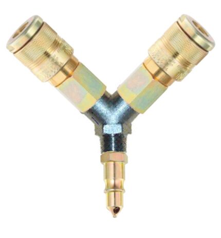 PCL TWIN AIR COUPLING LARGE - Ranger Stork