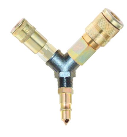 PCL TWIN AIR COUPLING LARGE AND STANDARD - Ranger Stork