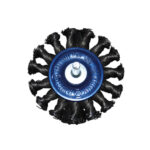 Wire Brush Circular Knotted German 75MM - Ranger Stork