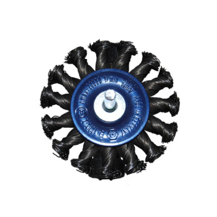 Wire Brush Circular Knotted German 75MM - Ranger Stork