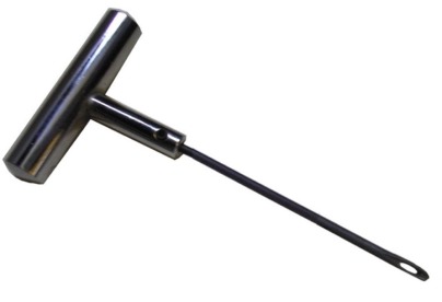 Tyre Cord Inserting Tool Tee Metal 3" Closed End - Ranger Stork