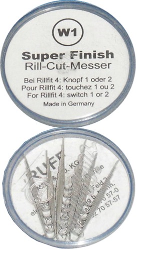 Tyre Regrooving Blades - Tyre Cutting Blades W1 - Ranger Stork