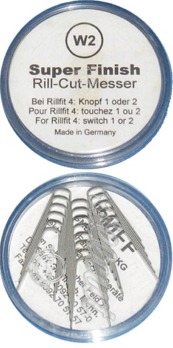 Tyre Regrooving Blades - Tyre Cutting Blades W2 - Ranger Stork