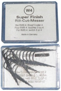 Tyre Regrooving Blades – Tyre Cutting Blades W6 - Ranger Stork