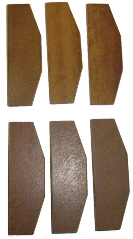 CP797 ROTOR VANE BLADE SET (6) AIR TOOL TUNE-UP - Ranger Stork