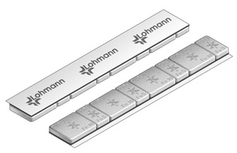 Adhesive Wheel Balance Weights Trax Pk 50 - Ranger Stork