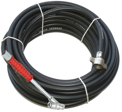 Truck Air Tank Inflator Hose 15M Twin Connector - Test Point Connector - Ranger Stork