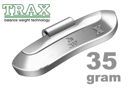 Wheel Balance Weight Steel Rim Trax 35G BOX 50 - Ranger Stork