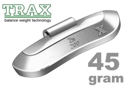 Wheel Balance Weight Steel Rim Trax 45G BOX 50 - Ranger Stork