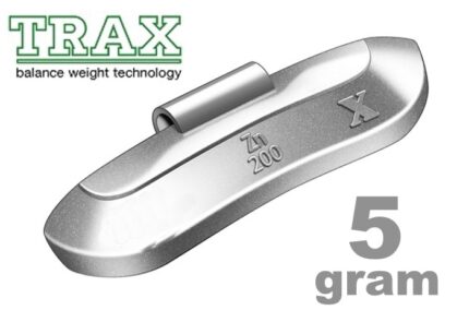 Wheel Balance Weight Steel Rim Trax 5G BOX 100 - Ranger Stork