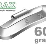 Wheel Balance Weight Steel Rim Trax 60G BOX 50 - Ranger Stork