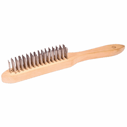 Wire Brush 4 Row Pack 5 - Ranger Stork