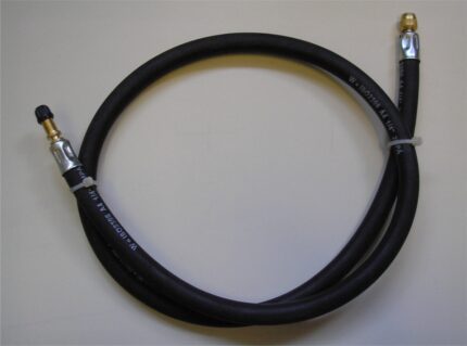 Tyre Valve Extension Rubber Flexible 1 METRE (1000MM) - Ranger Stork