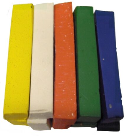 Tyre Marking Crayon Mixed Colours Pack 10 - Ranger Stork