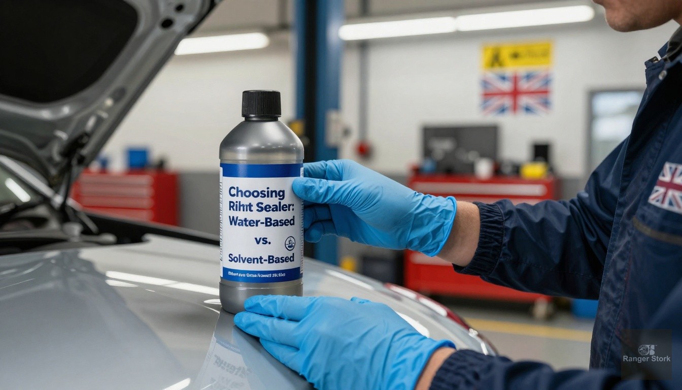 Choosing the Right Sealer: Water-Based vs. Solvent - RangerStork UK