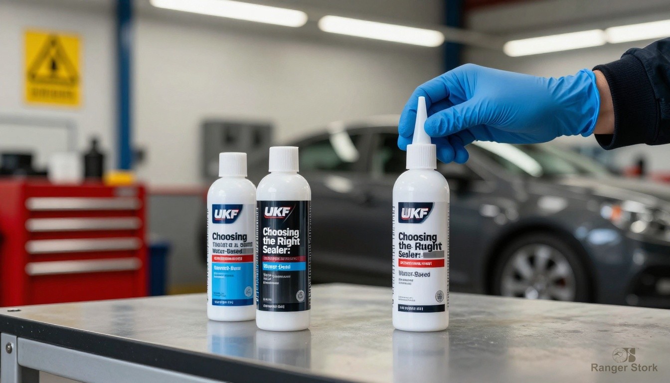 Choosing the Right Sealer: Water-Based vs. Solvent - RangerStork UK