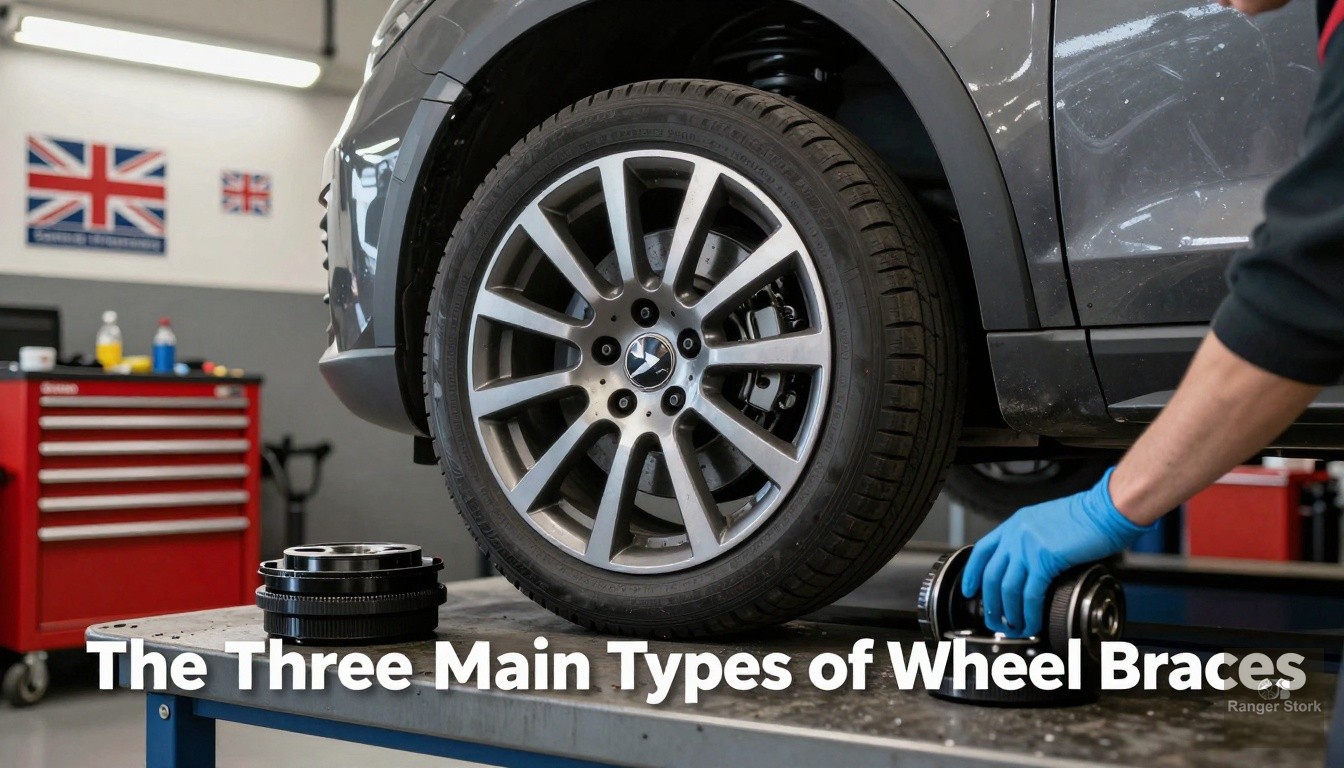 The Three Main Types of Wheel Braces - RangerStork UK