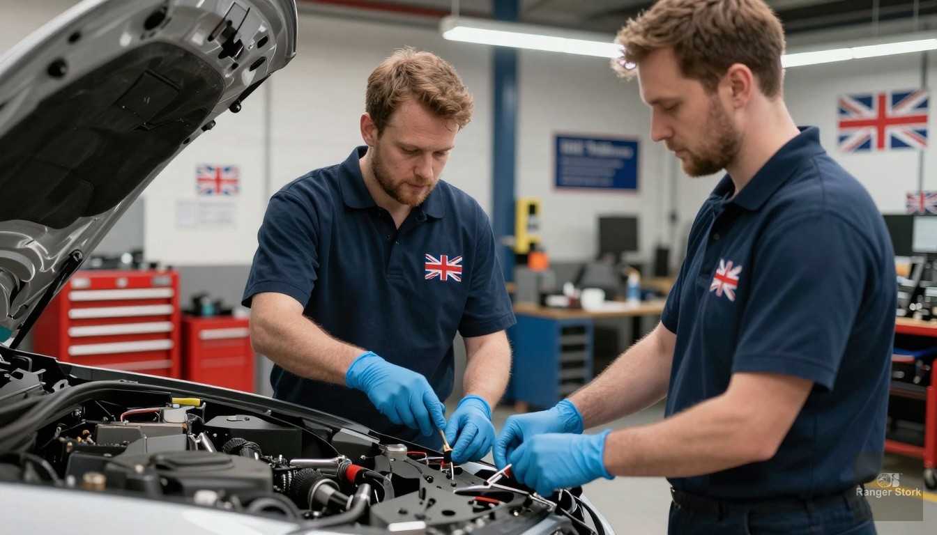 Workshop Setup and Infrastructure - RangerStork UK