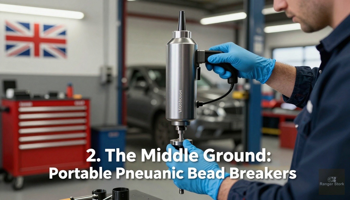 2. The Middle Ground: Portable Pneumatic Bead Brea - RangerStork UK