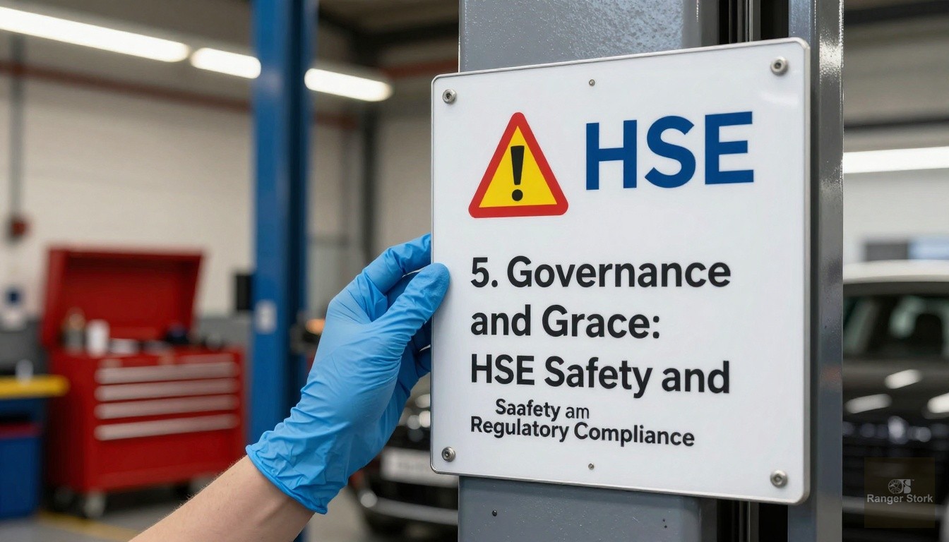 5. Governance and Grace: HSE Safety and Regulatory - RangerStork UK