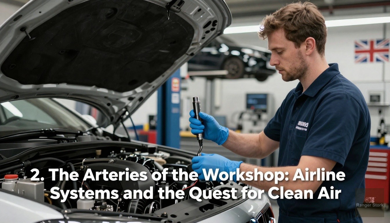 2. The Arteries of the Workshop: Airline Systems a - RangerStork UK