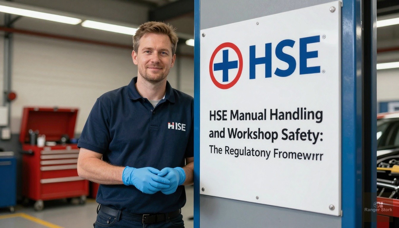 HSE Manual Handling and Workshop Safety: The Regul - RangerStork UK