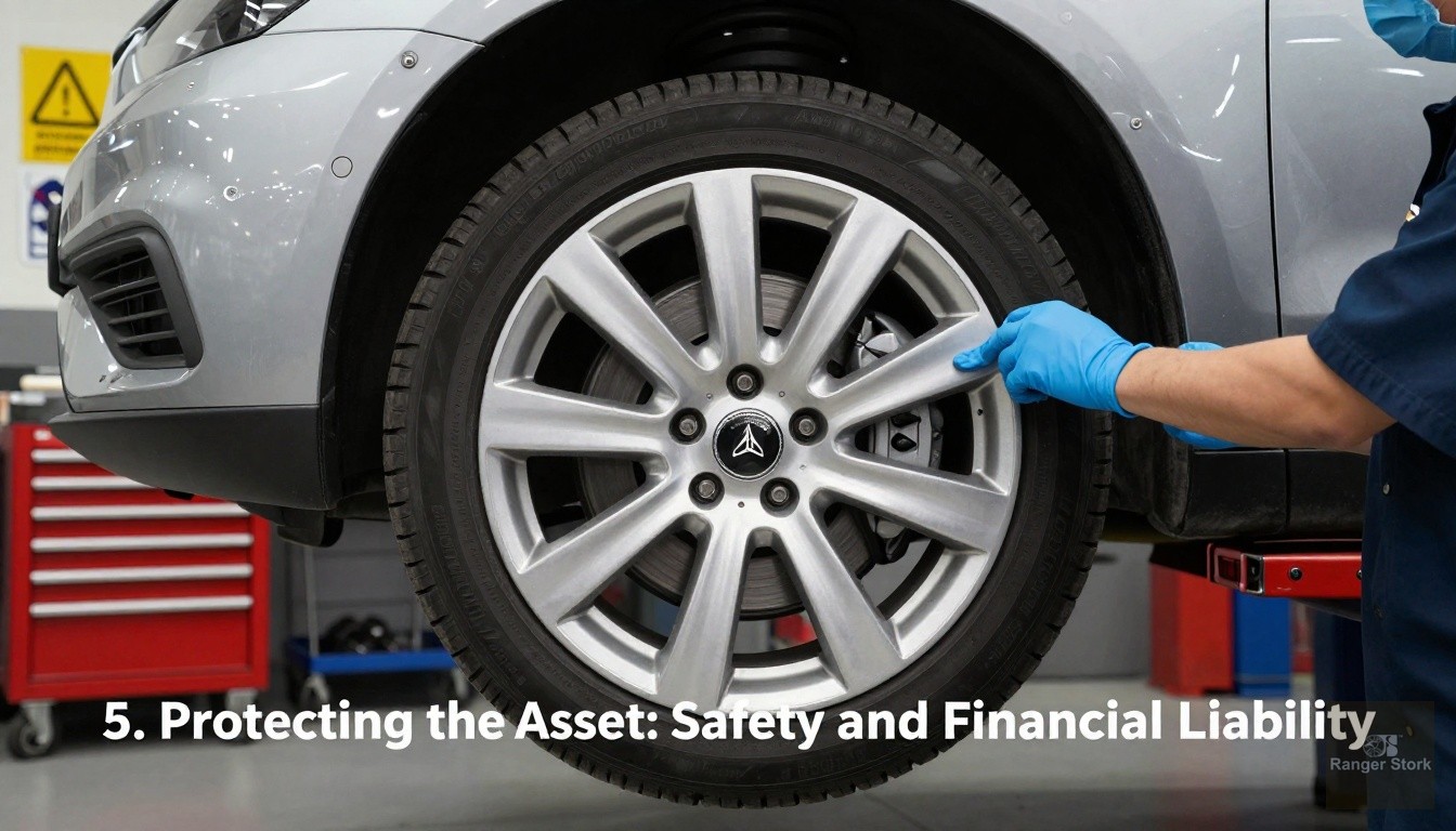 5. Protecting the Asset: Alloy Wheel Safety and Fi - RangerStork UK