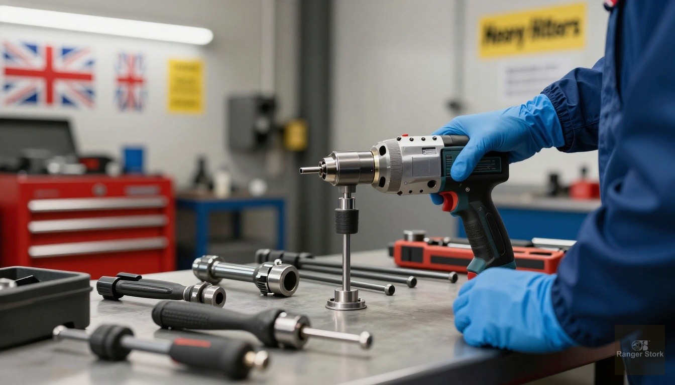 Heavy Hitters: Pneumatic Impact Wrenches and Air R - RangerStork UK