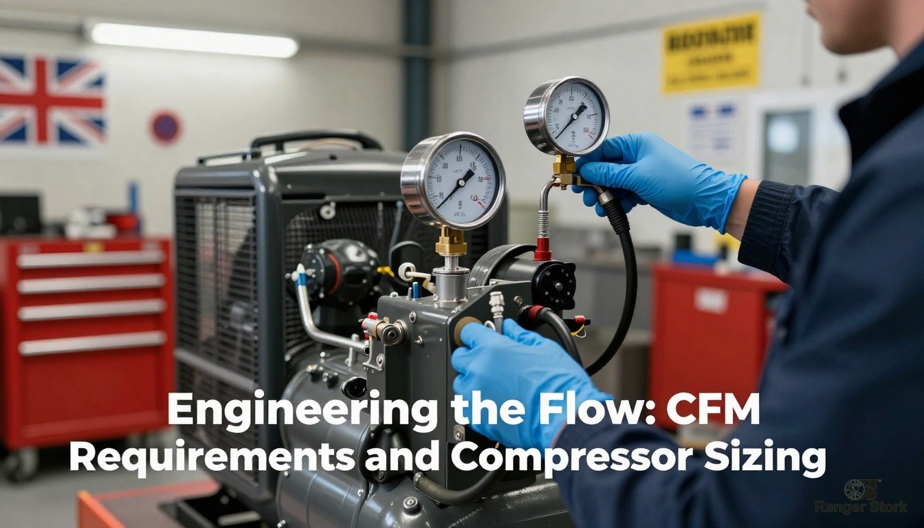 Engineering the Flow: CFM Requirements and Compres - RangerStork UK