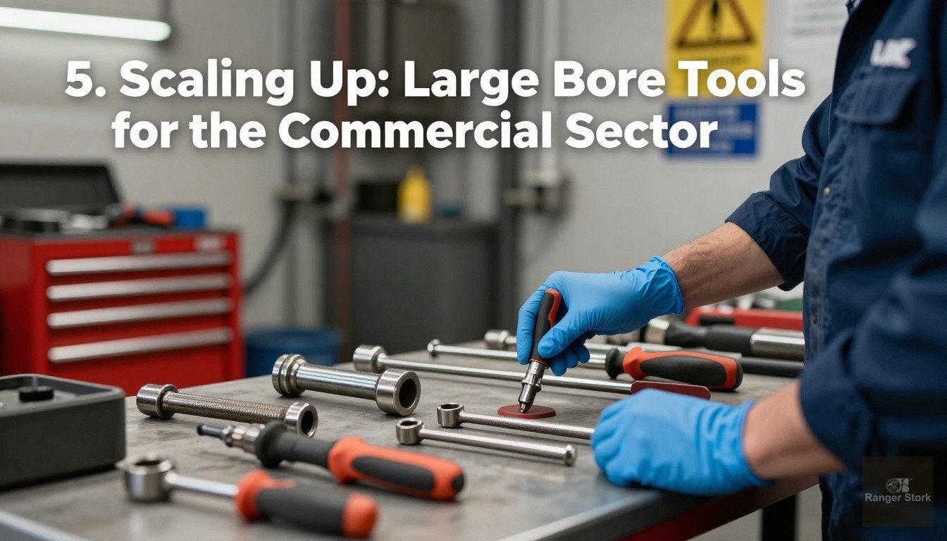5. Scaling Up: Large Bore Tools for the Commercial - RangerStork UK