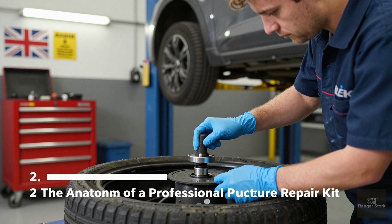 2. The Anatomy of a Professional Puncture Repair K - RangerStork UK