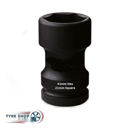 Ranger Stork 1" Drive Combination Bud Socket 41mm Hex x 21mm Square